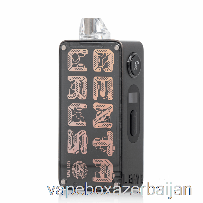 Vape Box Azerbaijan Lost Vape Centaurus B60 AIO Kit Laser Gunmetal